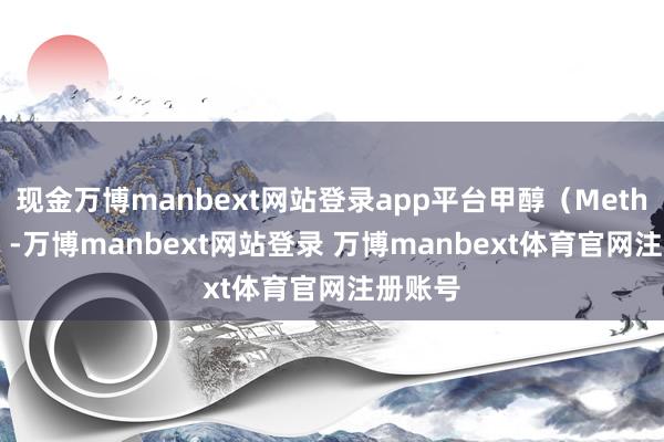 现金万博manbext网站登录app平台甲醇(Methanol)-万博manbext网站登录 万博manbext体育官网注册账号