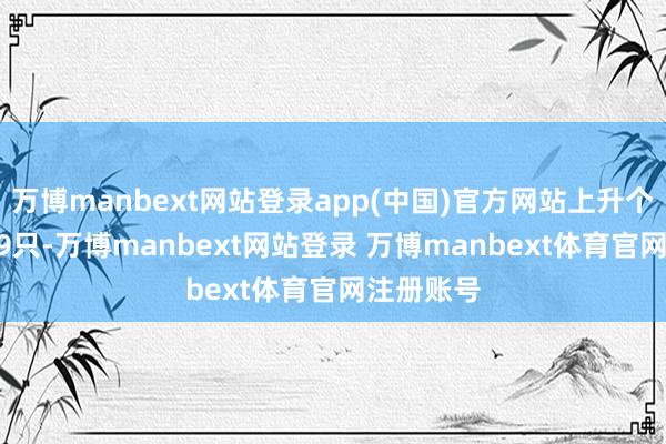 万博manbext网站登录app(中国)官方网站上升个股有2969只-万博manbext网站登录 万博manbext体育官网注册账号